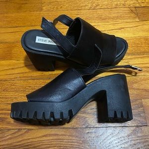 Brand new Steve Madden Mules size 7